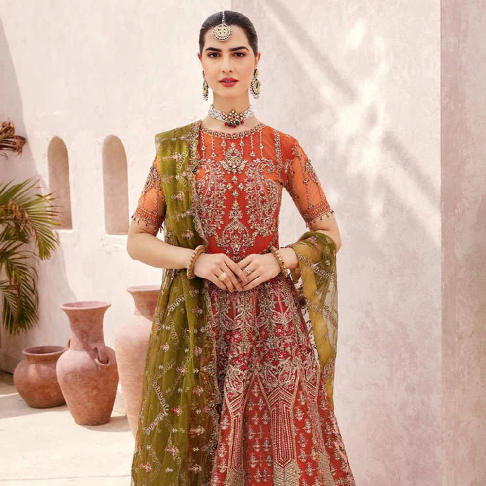 Emaan Adeel - BL - 509 - SaviiFashion.com