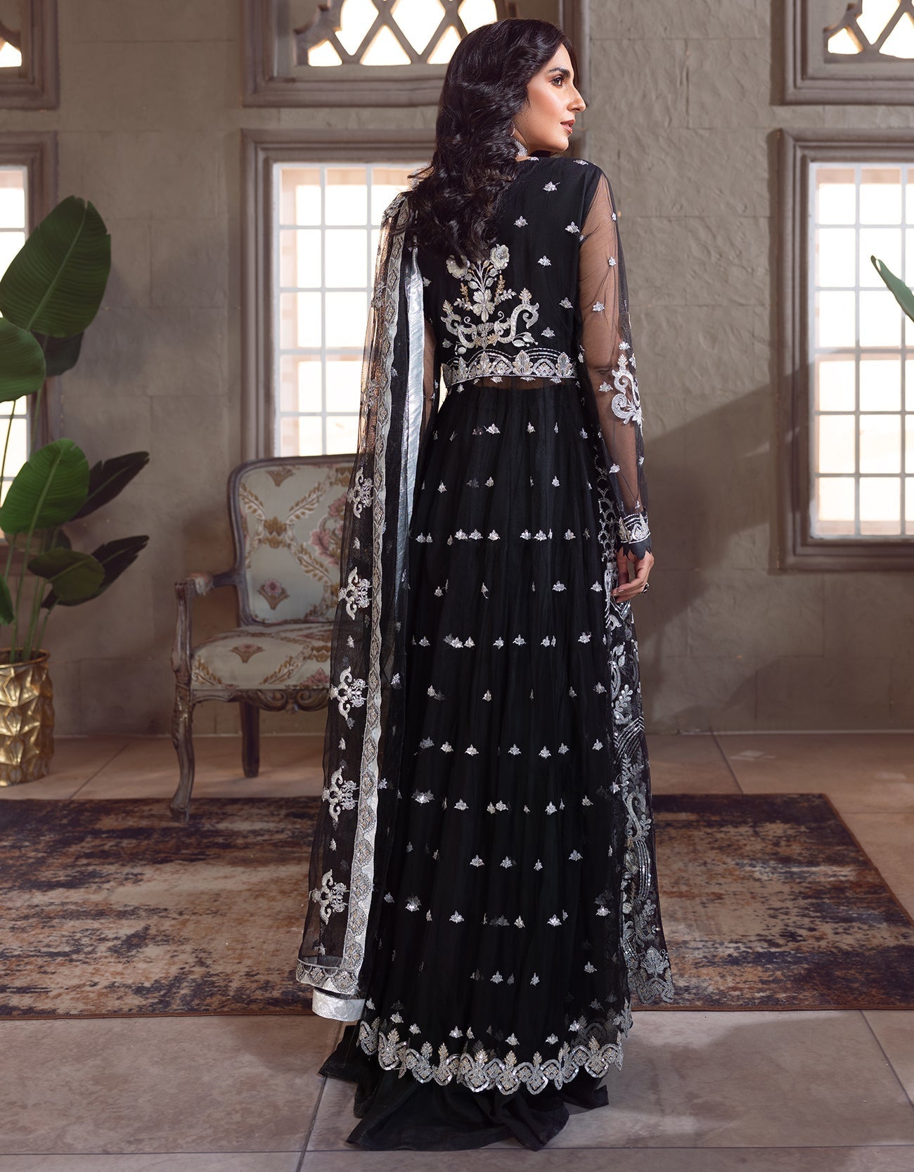 Emaan Adeel - LF - 705 - SaviiFashion.com