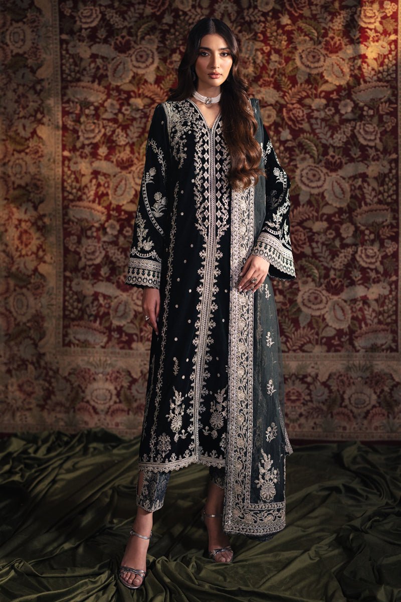Qalamkar - BK03 Samira - SaviiFashion.com