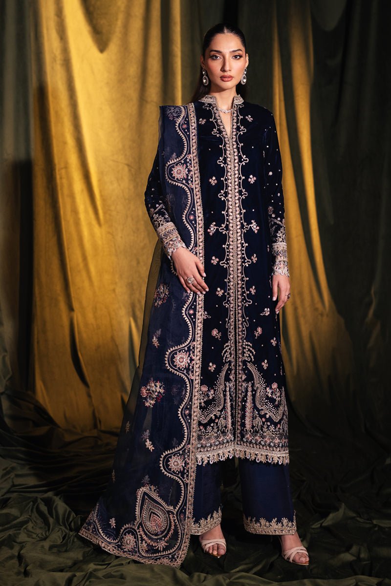 Qalamkar - BK05 - Dalia - SaviiFashion.com