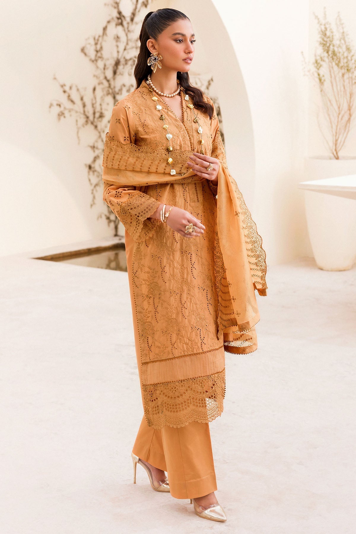 Motifz - 4239 - STELLA - EMBROIDERED - CAMBRIC - SaviiFashion.com
