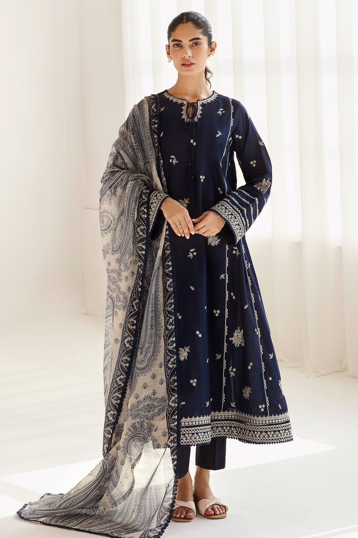 Jazmin - Embroidered lawn use - 9031