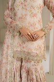 Baroque - EMBROIDERED CHIFFON - UF-4164