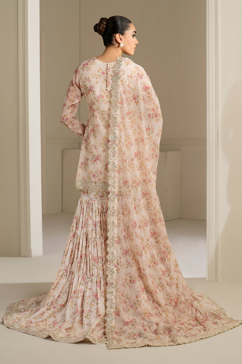 Baroque - EMBROIDERED CHIFFON - UF-4164