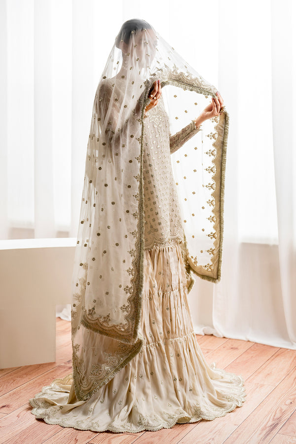 Baroque - Embroidered Chiffon UF - 687