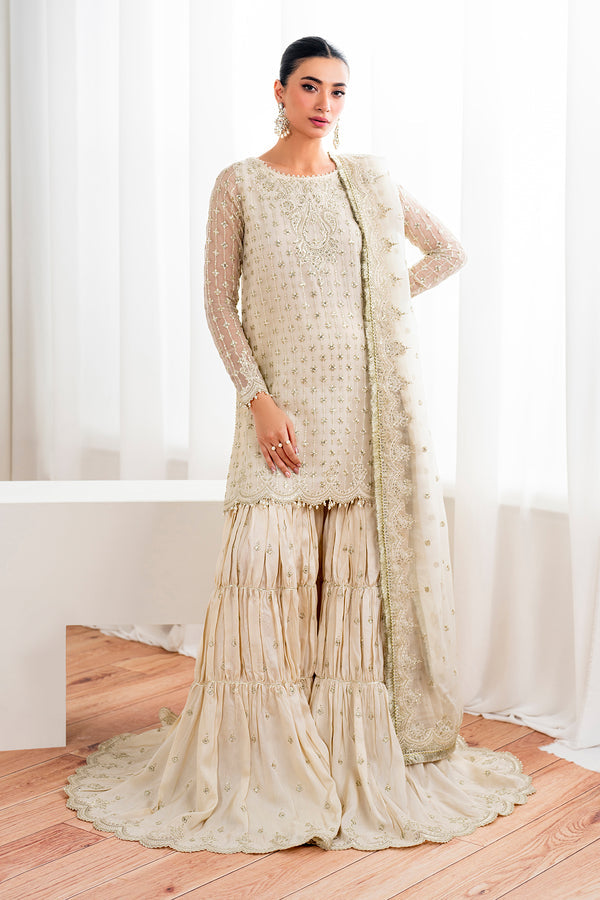 Baroque - Embroidered Chiffon UF - 687