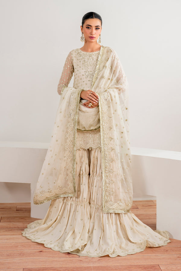 Baroque - Embroidered Chiffon UF - 687