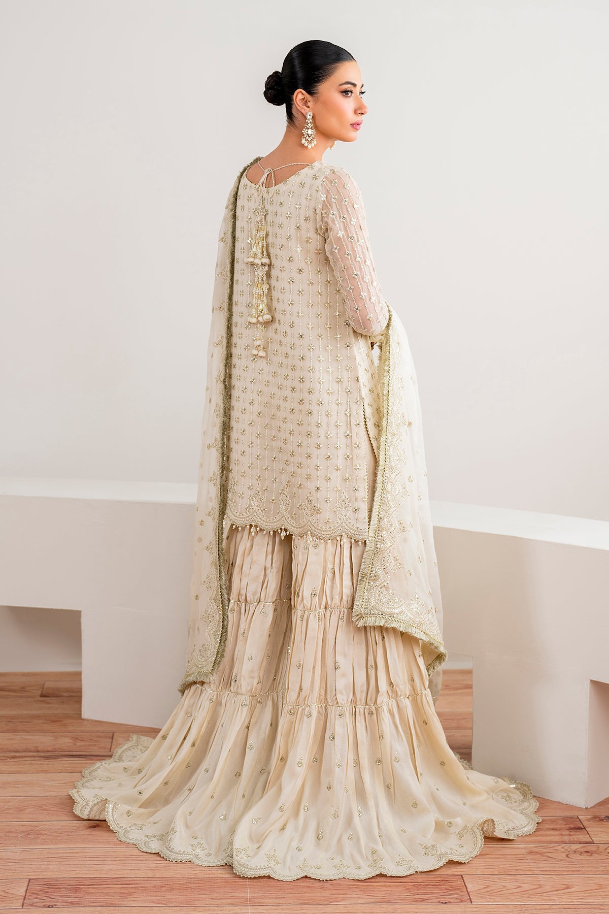 Baroque - Embroidered Chiffon UF - 687