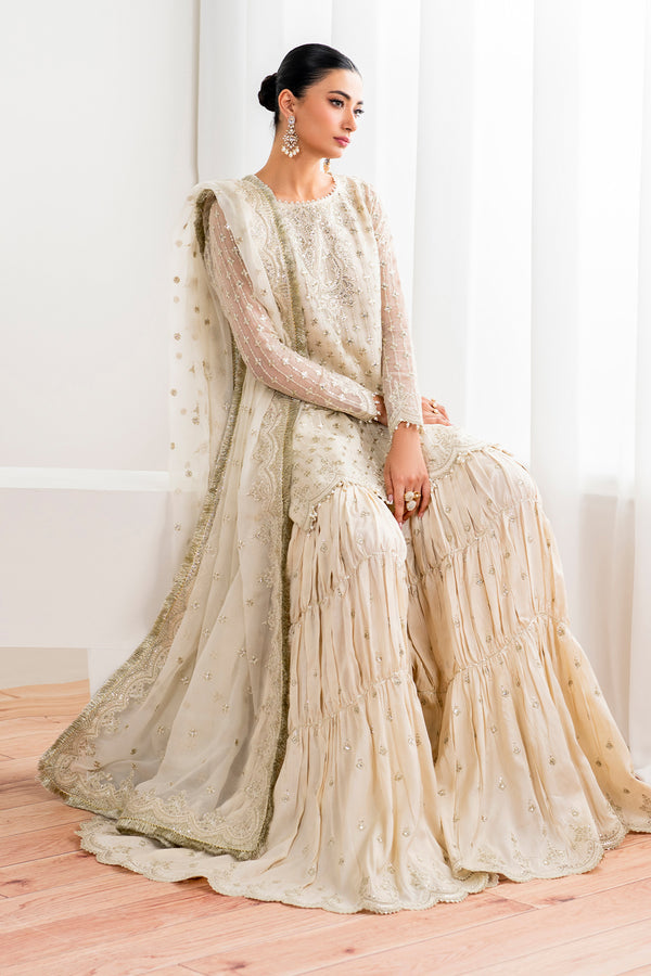 Baroque - Embroidered Chiffon UF - 687