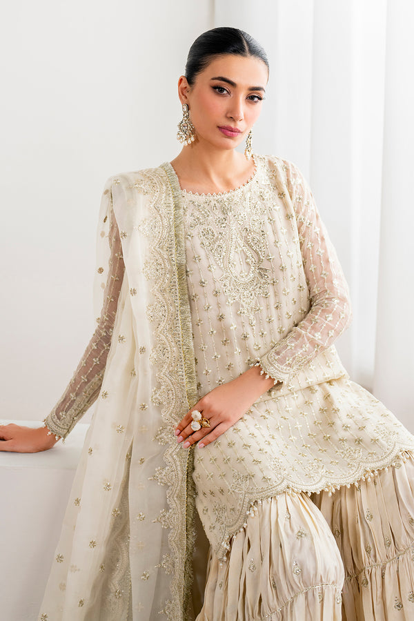 Baroque - Embroidered Chiffon UF - 687