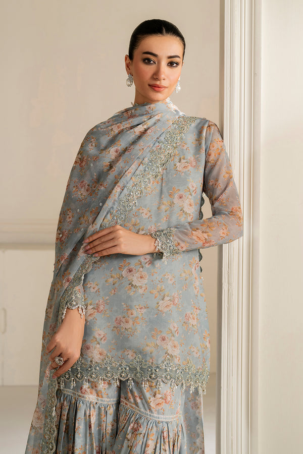 Baroque - Embroidered Chiffon UF- 4165