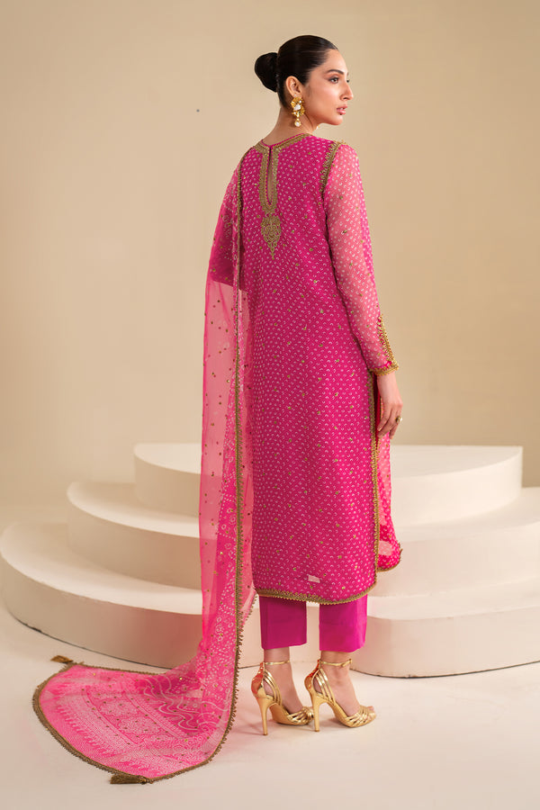 Baroque - Embroidered Chiffon UF - 626