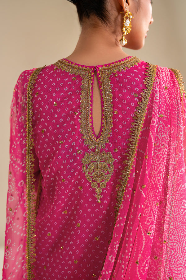Baroque - Embroidered Chiffon UF - 626