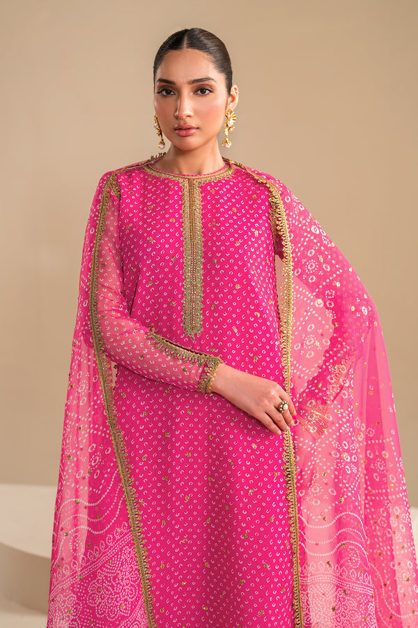 Baroque - Embroidered Chiffon UF - 626