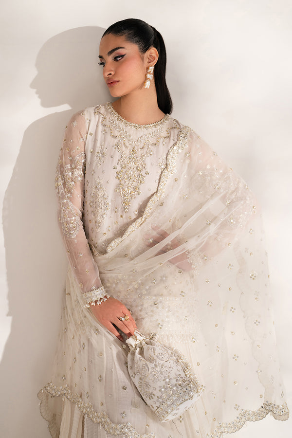 Baroque - Embroidered Chiffon UF - 4140