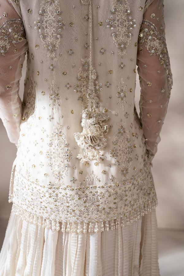 Baroque - Embroidered Chiffon UF - 4140