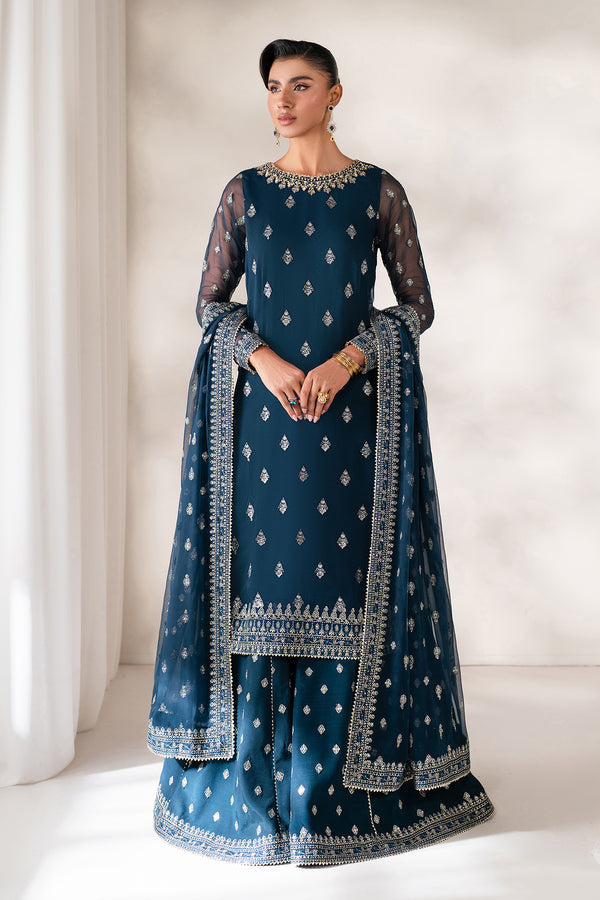 Baroque - Embroidered Chiffon UF - 4142