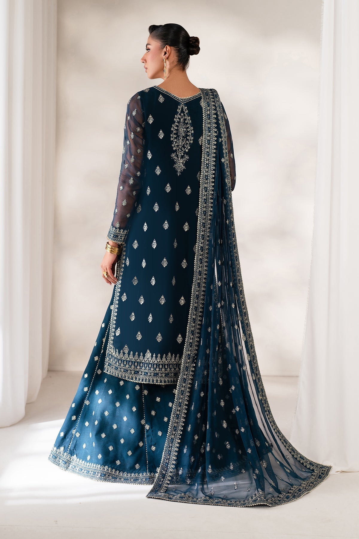 Baroque - Embroidered Chiffon UF - 4142