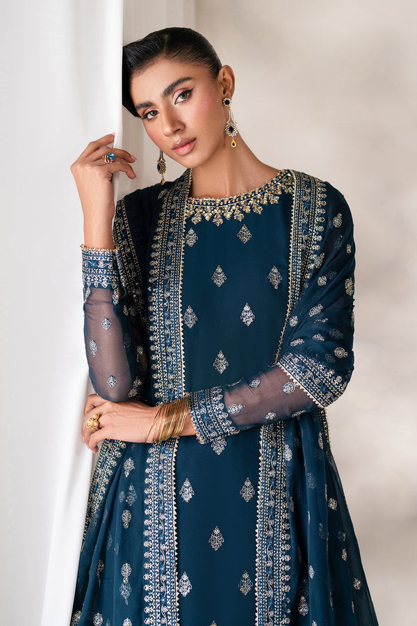 Baroque - Embroidered Chiffon UF - 4142