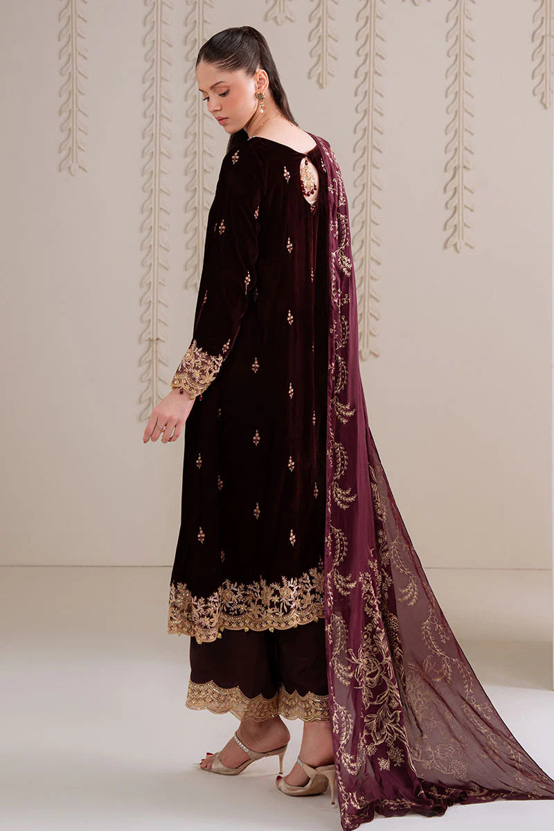 Cross Stitch - ROYAL PLUM