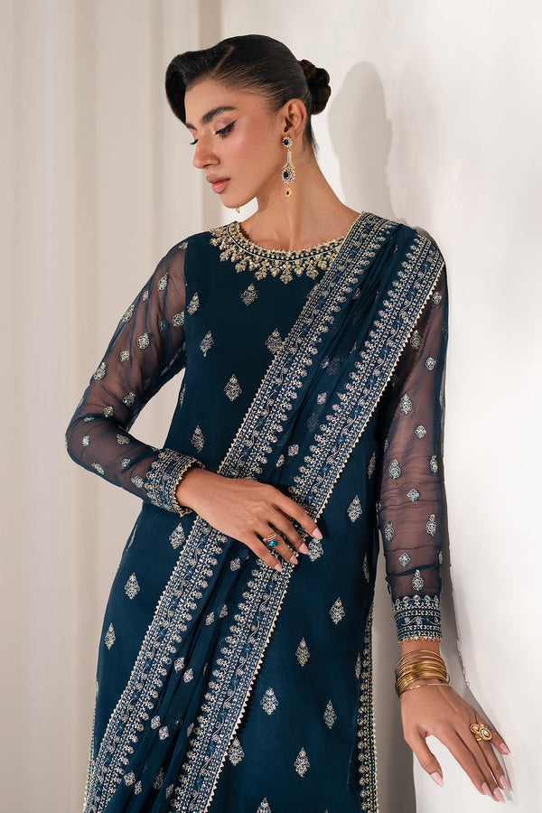 Baroque - Embroidered Chiffon UF - 4142