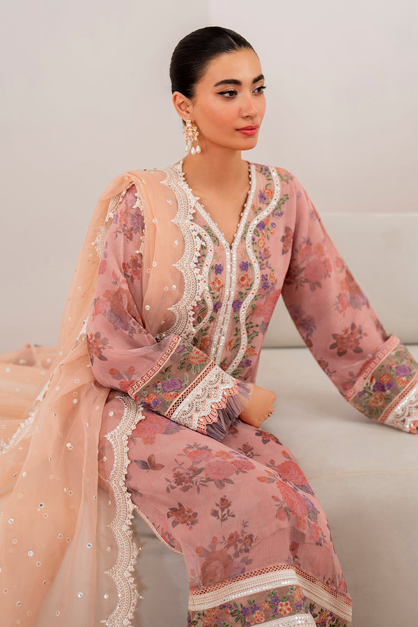 Baroque - Embroidered Chiffon UF- 705
