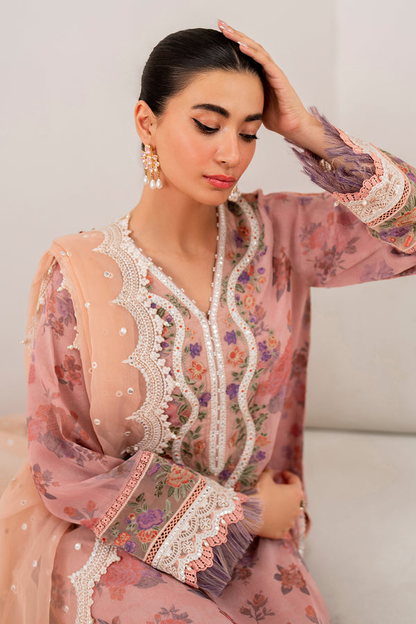 Baroque - Embroidered Chiffon UF- 705