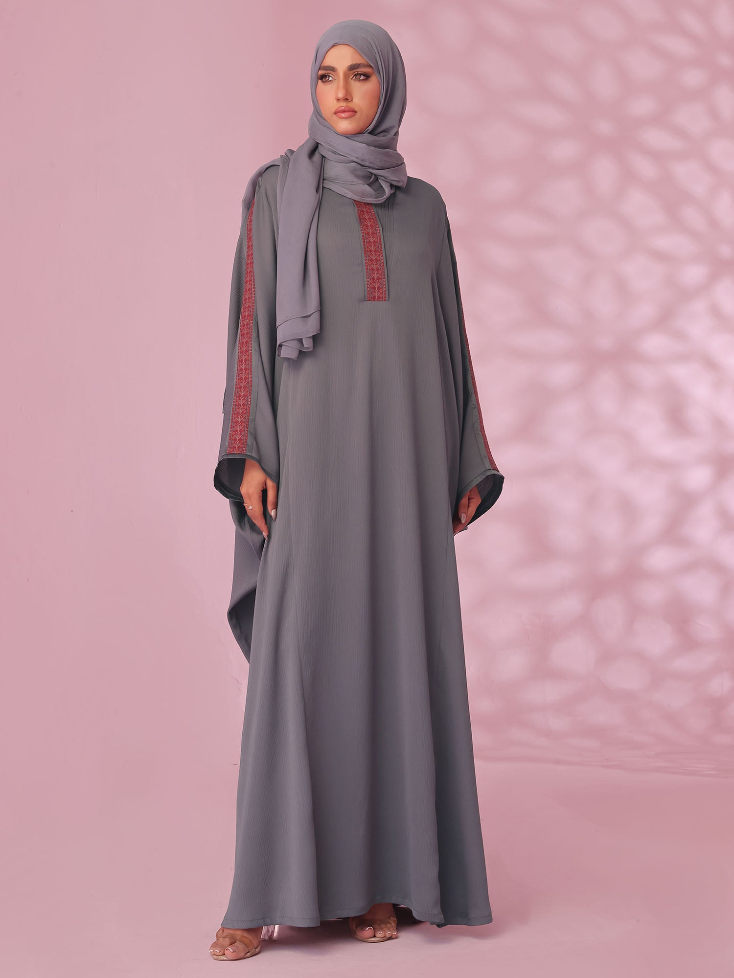 Spinzar Store - Tetreez Charm Abaya