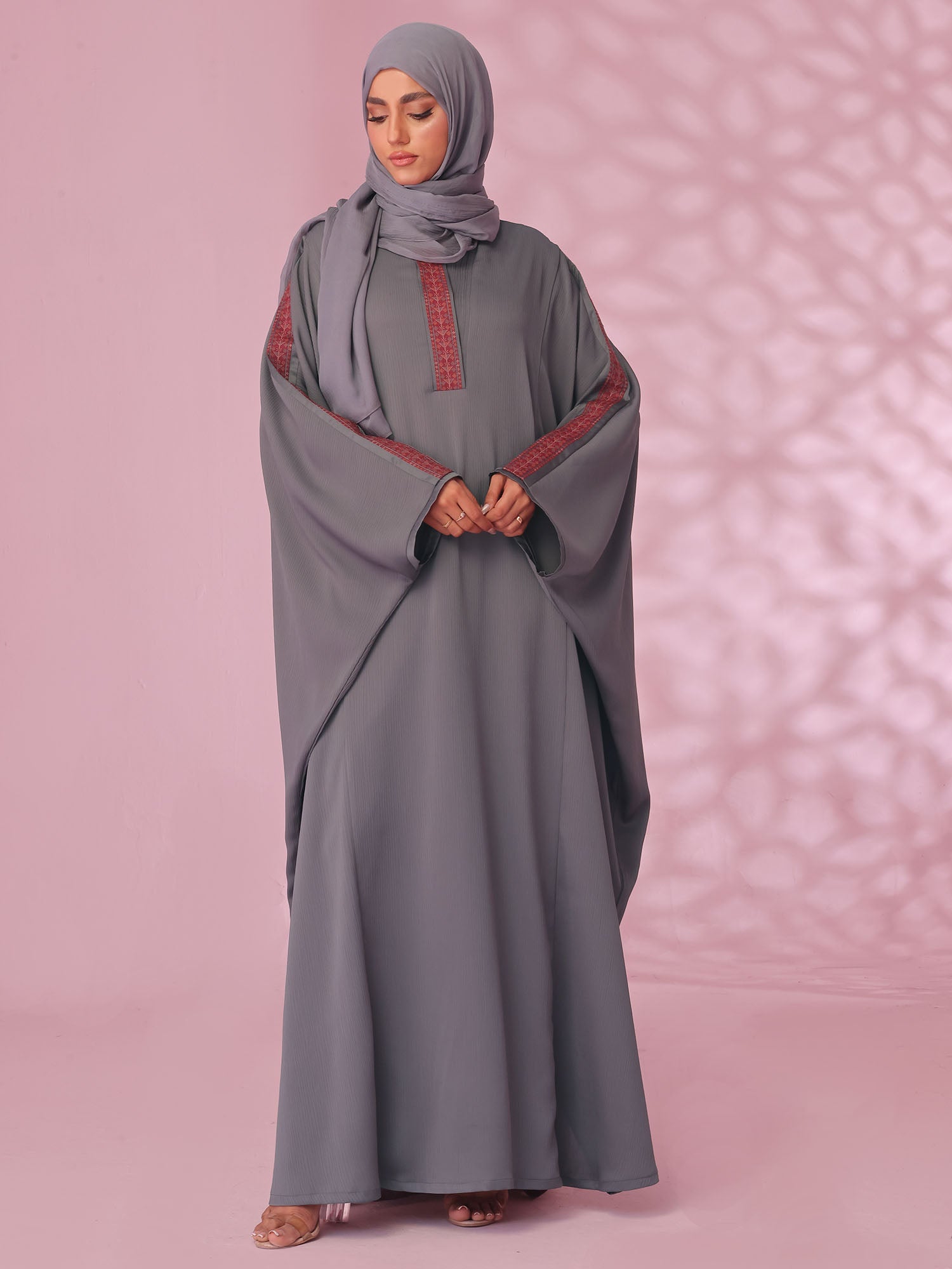 Spinzar Store - Tetreez Charm Abaya
