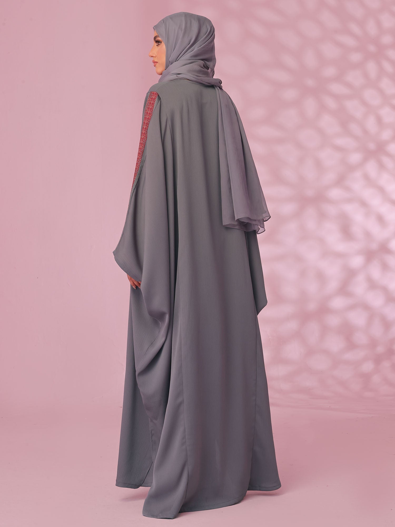 Spinzar Store - Tetreez Charm Abaya