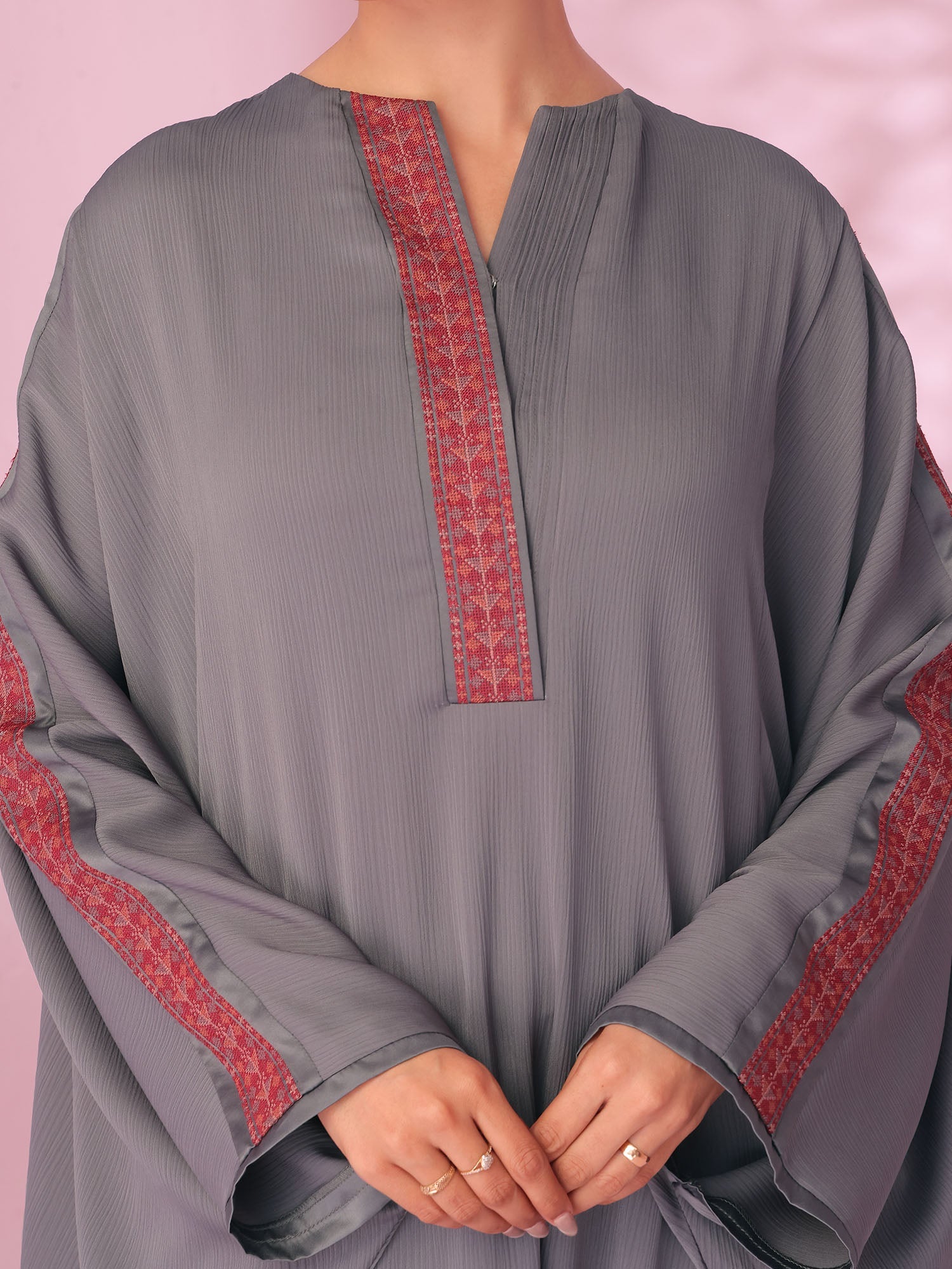 Spinzar Store - Tetreez Charm Abaya