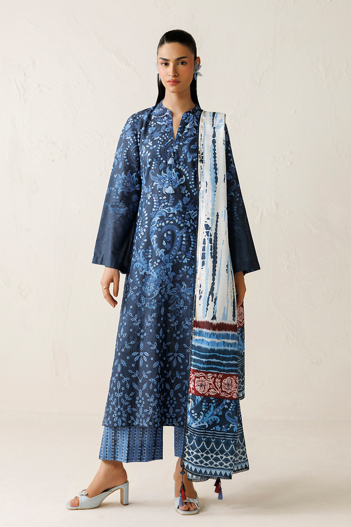 Jazmin - Embroidered lawn use - 9378