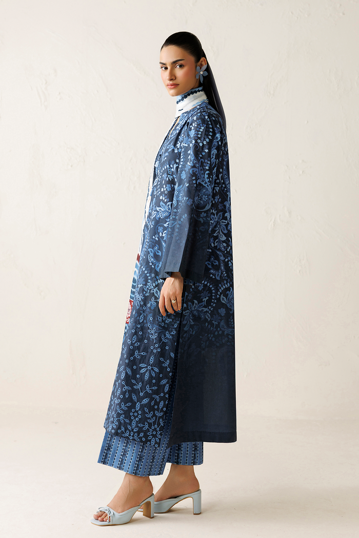 Jazmin - Embroidered lawn use - 9378
