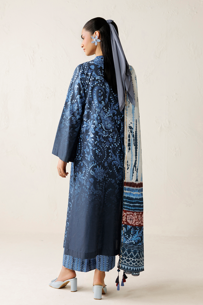 Jazmin - Embroidered lawn use - 9378