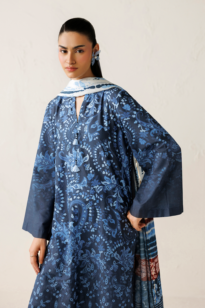 Jazmin - Embroidered lawn use - 9378