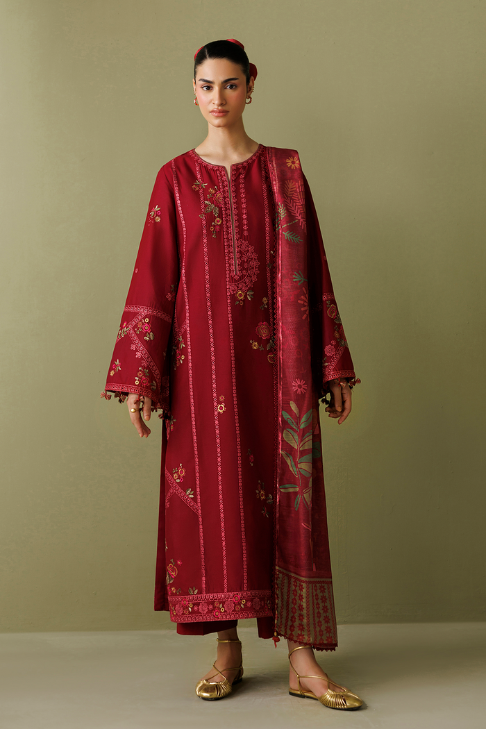 Jazmin - Embroidered lawn use -  9343