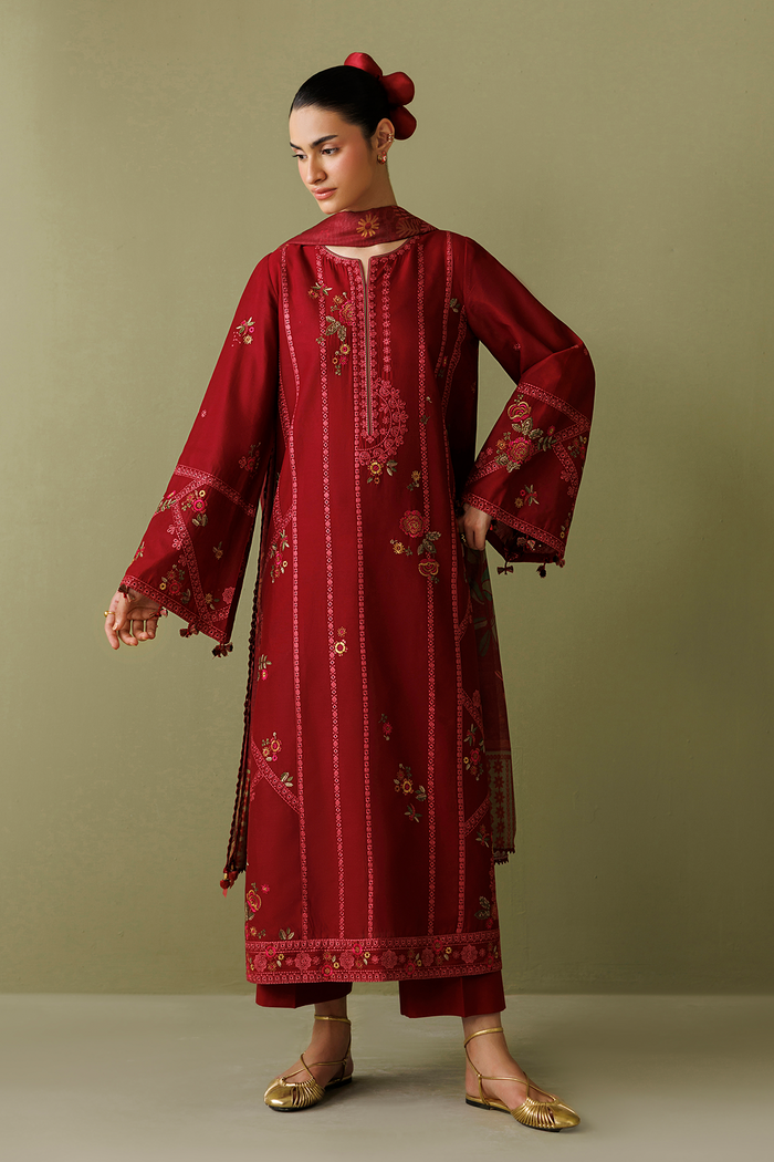 Jazmin - Embroidered lawn use -  9343