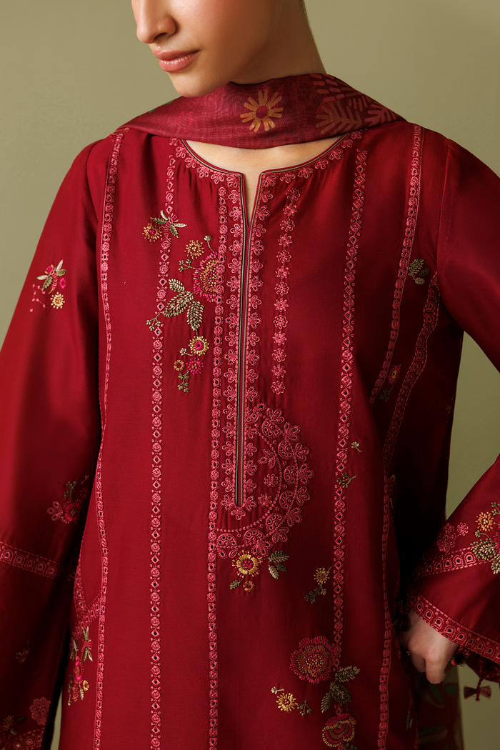 Jazmin - Embroidered lawn use -  9343