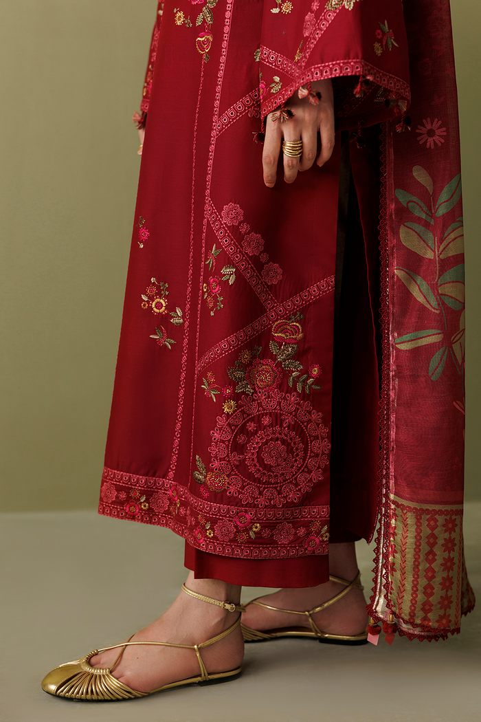 Jazmin - Embroidered lawn use -  9343