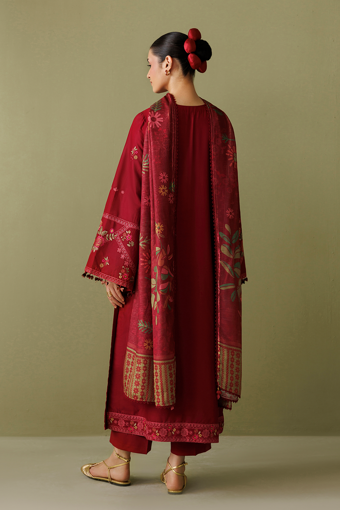 Jazmin - Embroidered lawn use -  9343