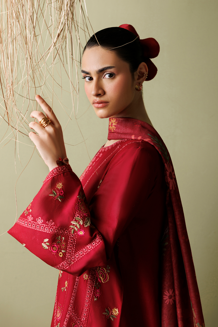 Jazmin - Embroidered lawn use -  9343