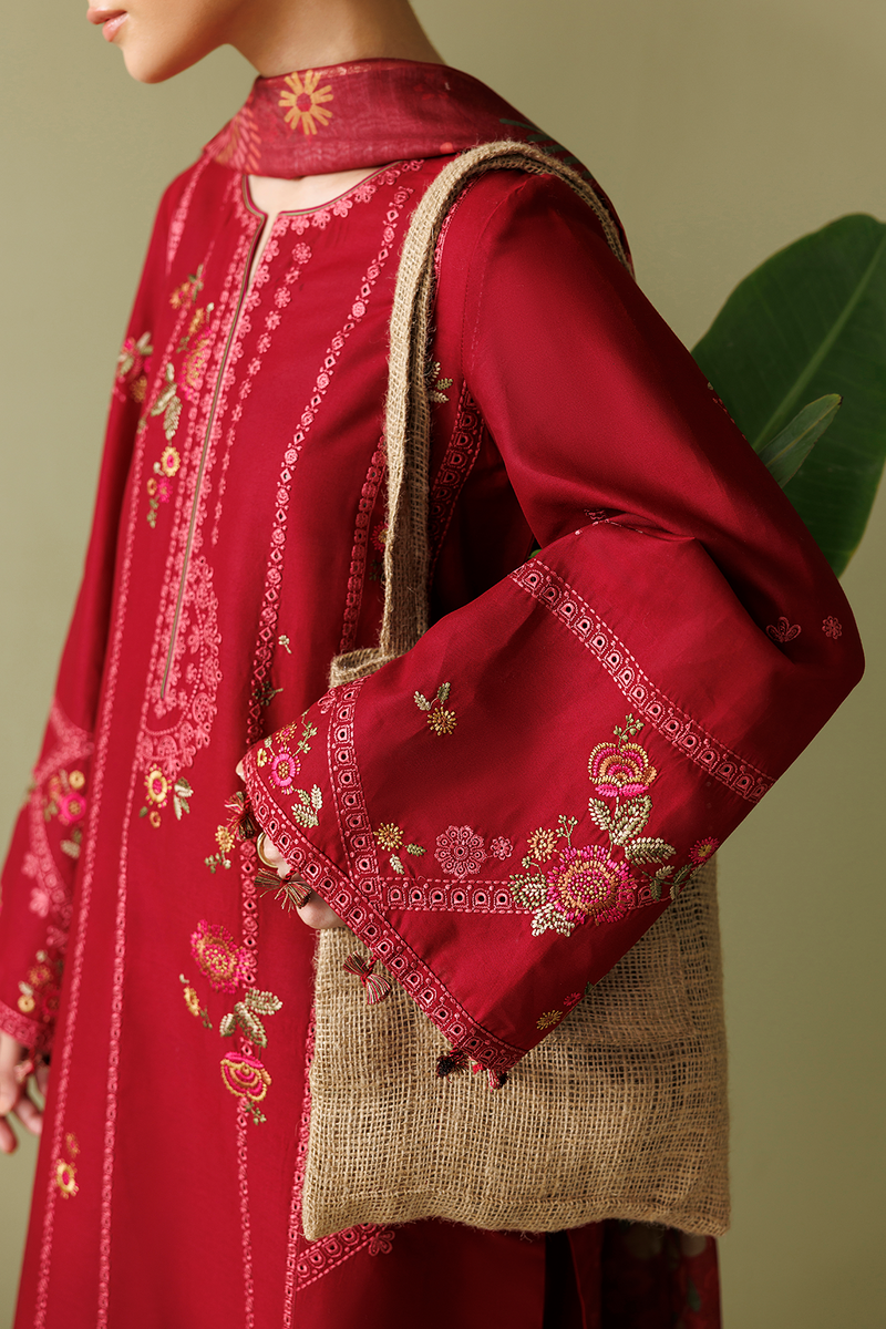 Jazmin - Embroidered lawn use -  9343
