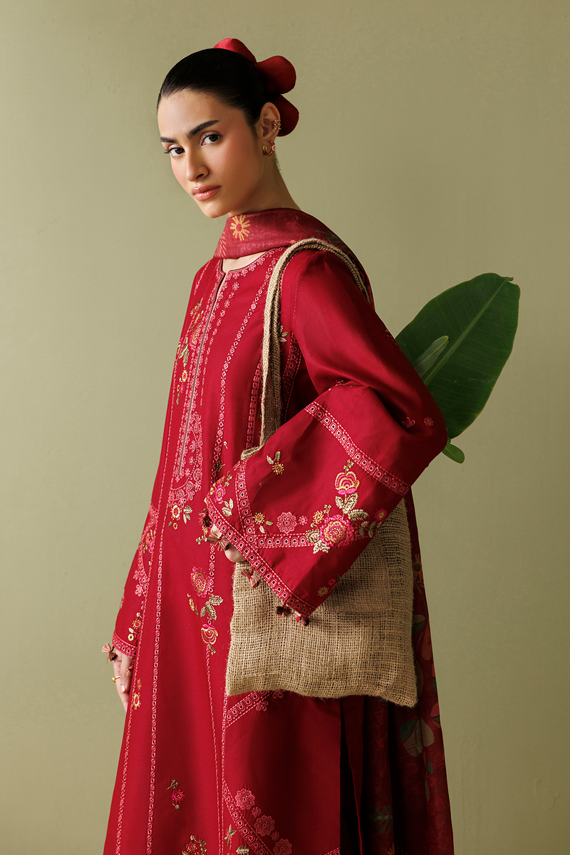 Jazmin - Embroidered lawn use -  9343