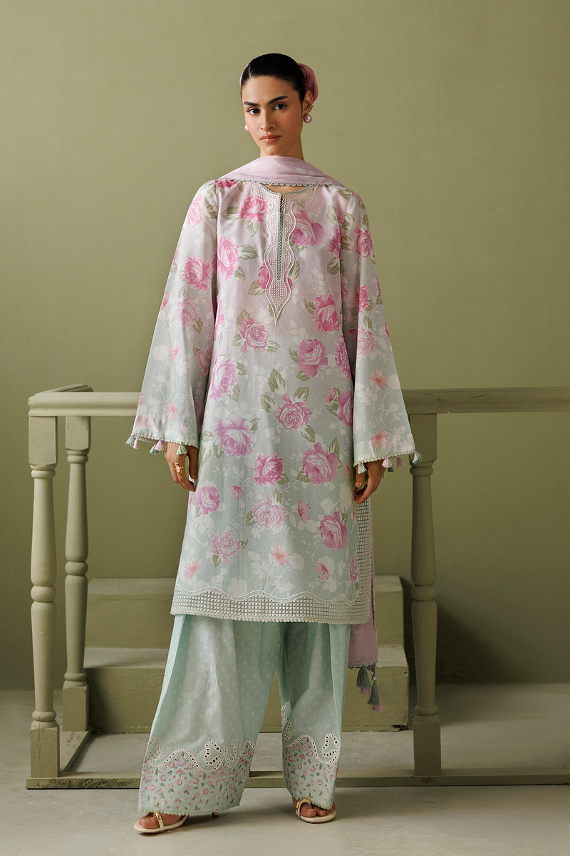 Jazmin - Embroidered lawn use - 9379