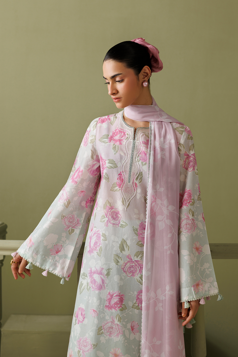 Jazmin - Embroidered lawn use - 9379
