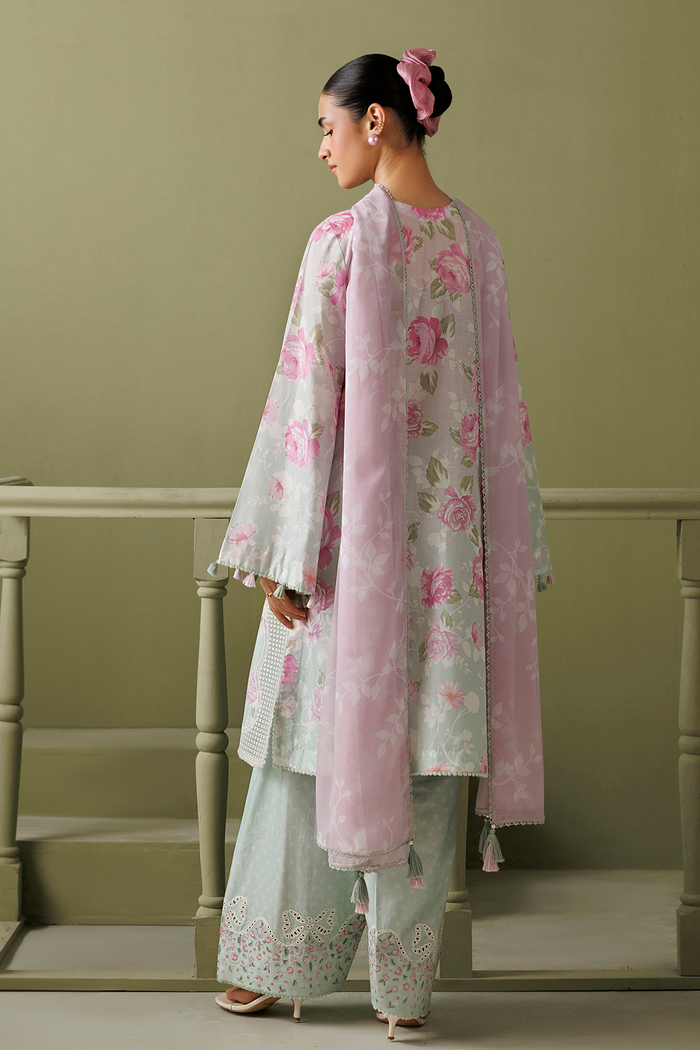 Jazmin - Embroidered lawn use - 9379