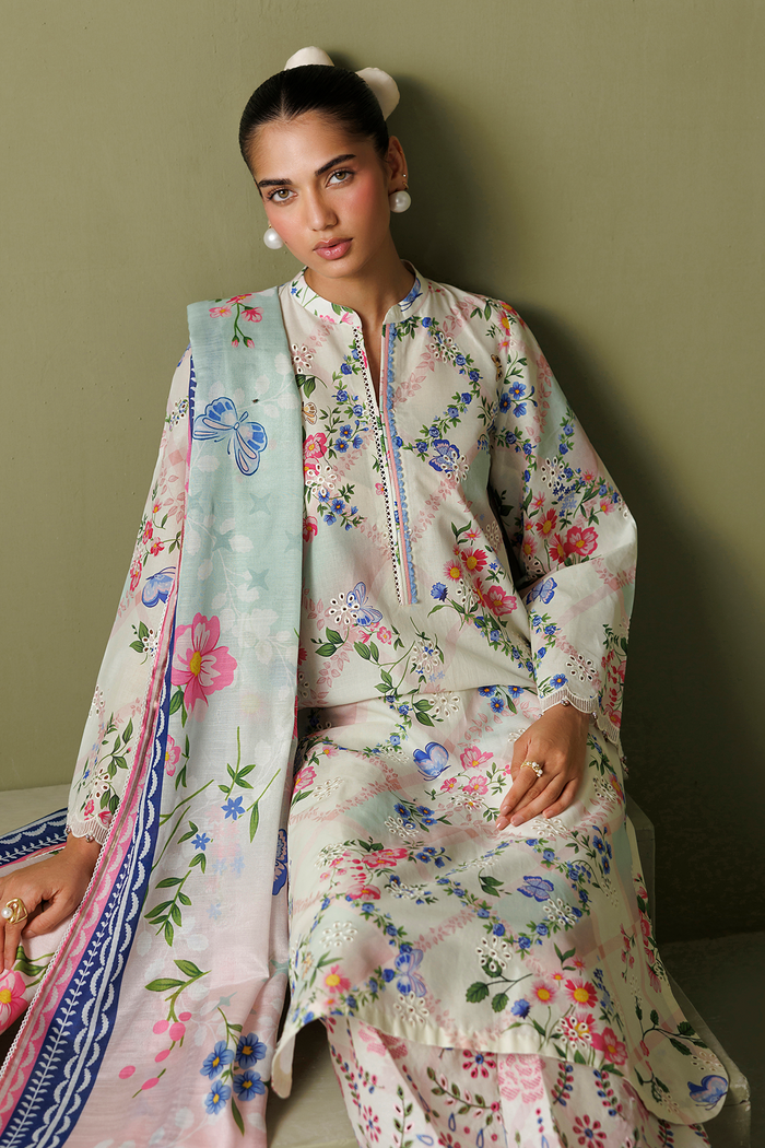 Jazmin - Embroidered lawn use - 9385