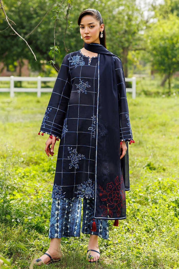 Jazmin - Embroidered lawn use - 9344