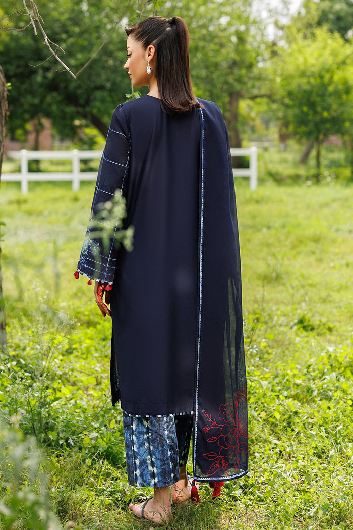 Jazmin - Embroidered lawn use - 9344