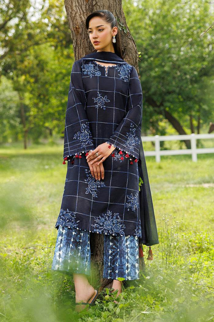 Jazmin - Embroidered lawn use - 9344